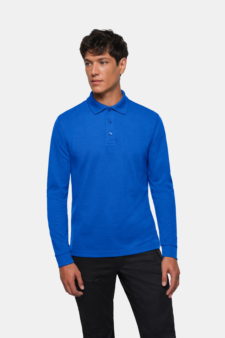 Longsleeve-Poloshirt 815 Mikralinar