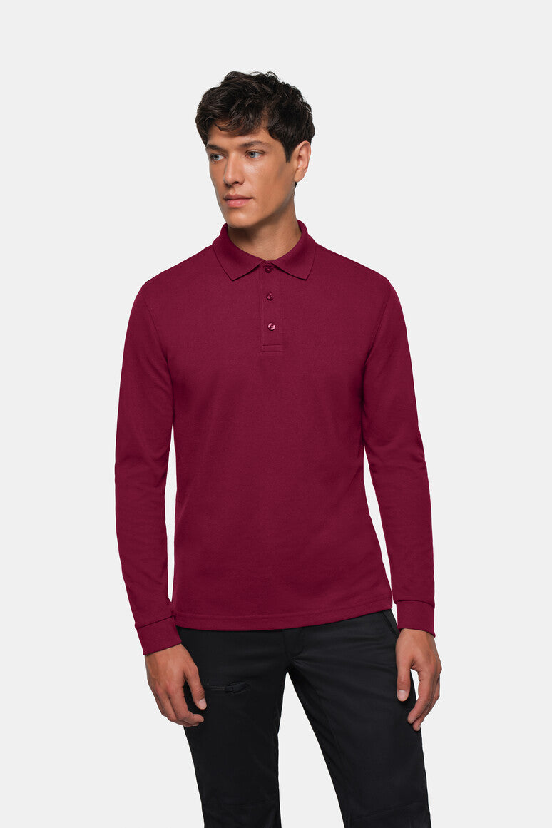 Longsleeve-Poloshirt 815 Mikralinar