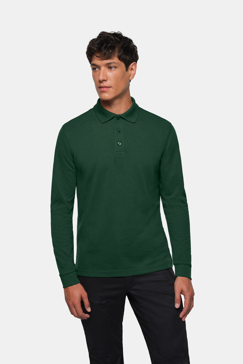 Longsleeve-Poloshirt 815 Mikralinar