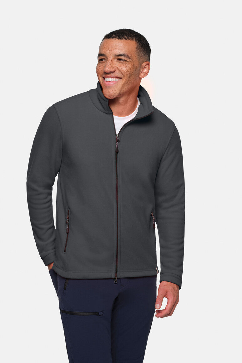 Fleece-Jacke 846 Eco von Hakro