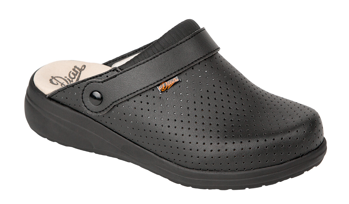 SALE Schwarzer Clog Mar Picado von Dian