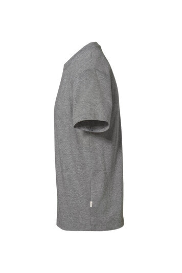 SALE Hakro T-Shirt 293 aus Baumwolle grau-meliert, Gr. M