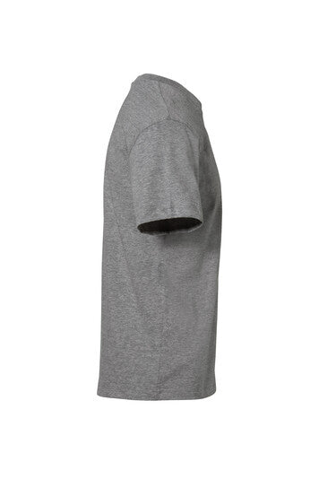 SALE Hakro T-Shirt 293 aus Baumwolle grau-meliert, Gr. M
