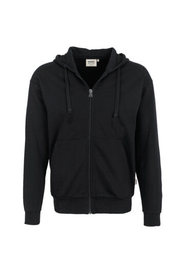 SALE Starke Kapuzen Sweatjacle Premium 605 schwarz Gr. M