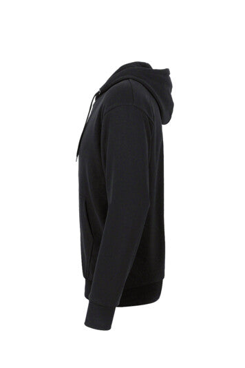SALE Kapuzen Sweatjacke 605 Premium schwarz, Gr. M