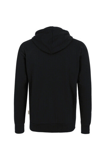 SALE Kapuzen Sweatjacke 605 Premium schwarz, Gr. M