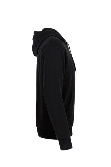 SALE Kapuzen Sweatjacke 605 Premium schwarz, Gr. M