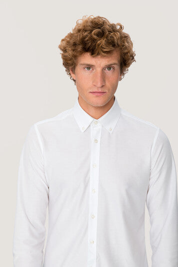 Button Down Hemd 130 Natural Stretch