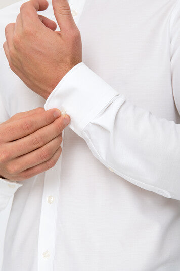 Button Down Hemd 130 Natural Stretch
