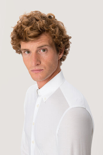 Button Down Hemd 130 Natural Stretch