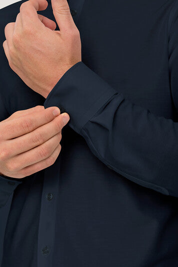 Button Down Hemd 130 Natural Stretch