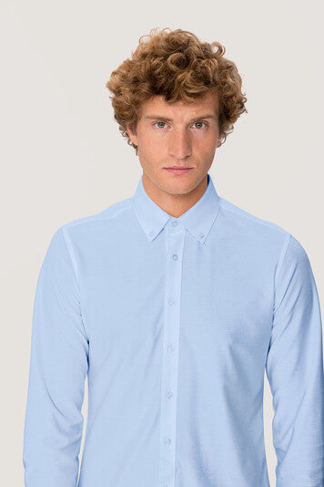 Button Down Hemd 130 Natural Stretch