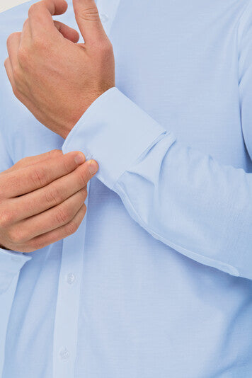 Button Down Hemd 130 Natural Stretch