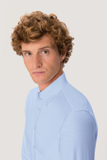 Button Down Hemd 130 Natural Stretch