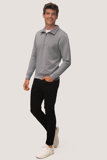 SALE Zip-Sweatshirt 451 Premium tinte, Gr. XL
