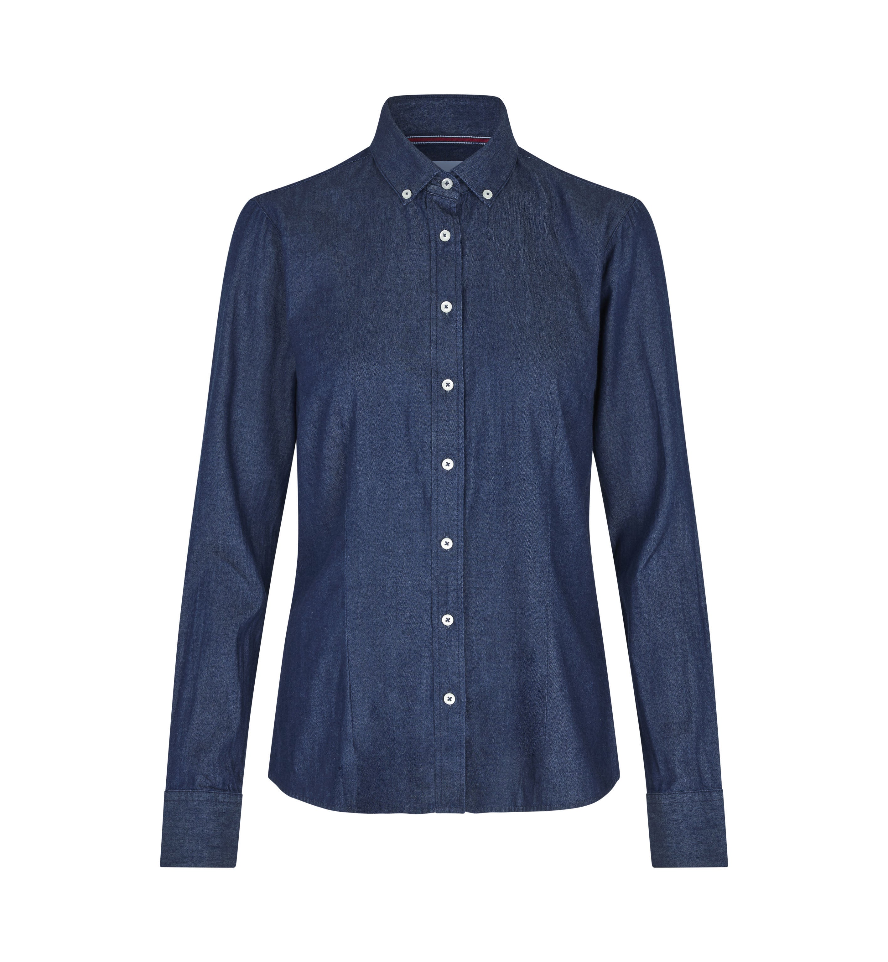 Soft Denim Bluse S770 von Seven Seas