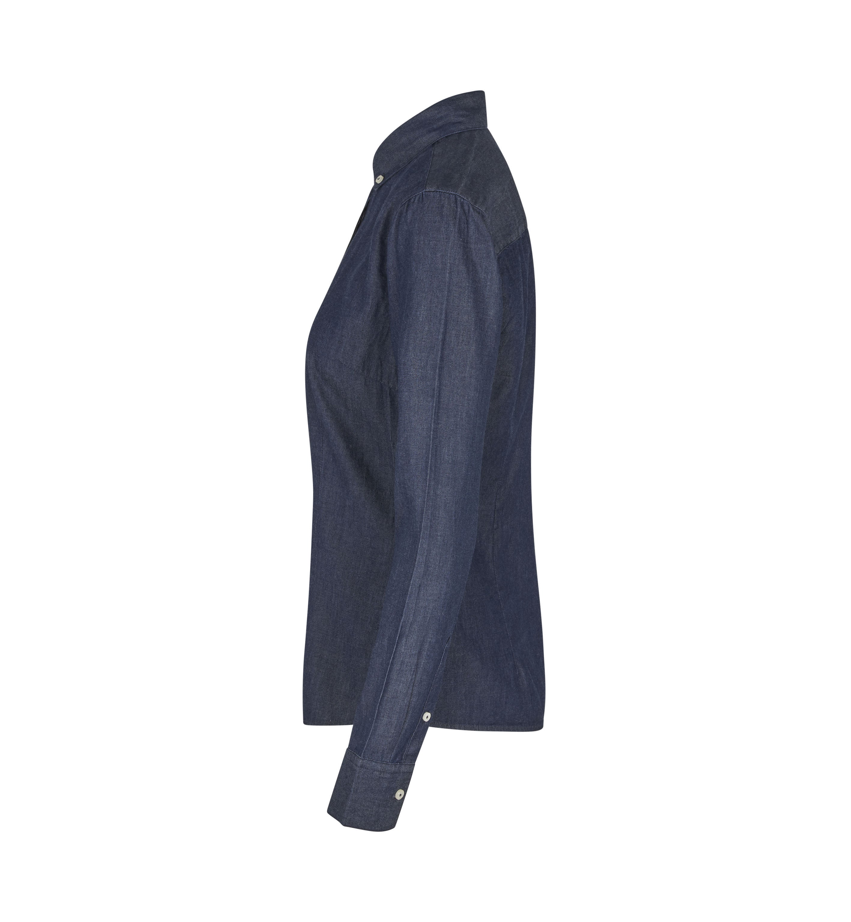 Soft Denim Bluse S770 von Seven Seas