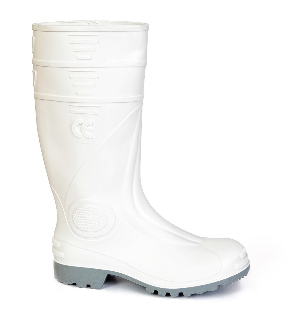 PVC Sicherheitsstiefel S4 Bastion weiß von Shoes for Crews hier bestellen