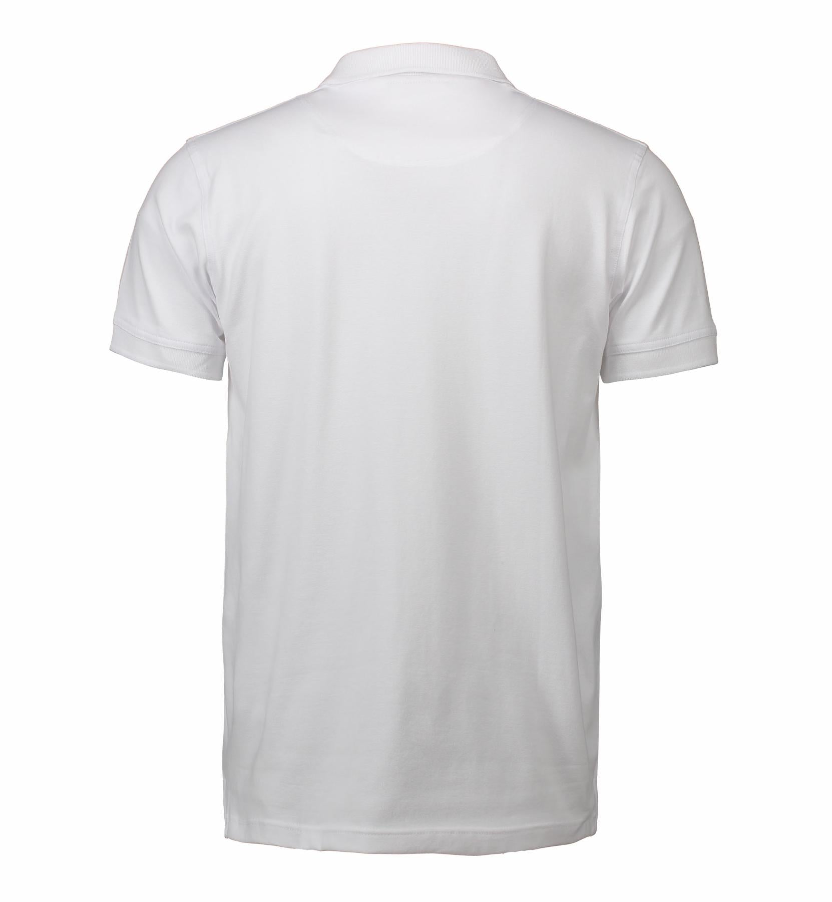ID Poloshirt Baumwoll-Stretch 0525