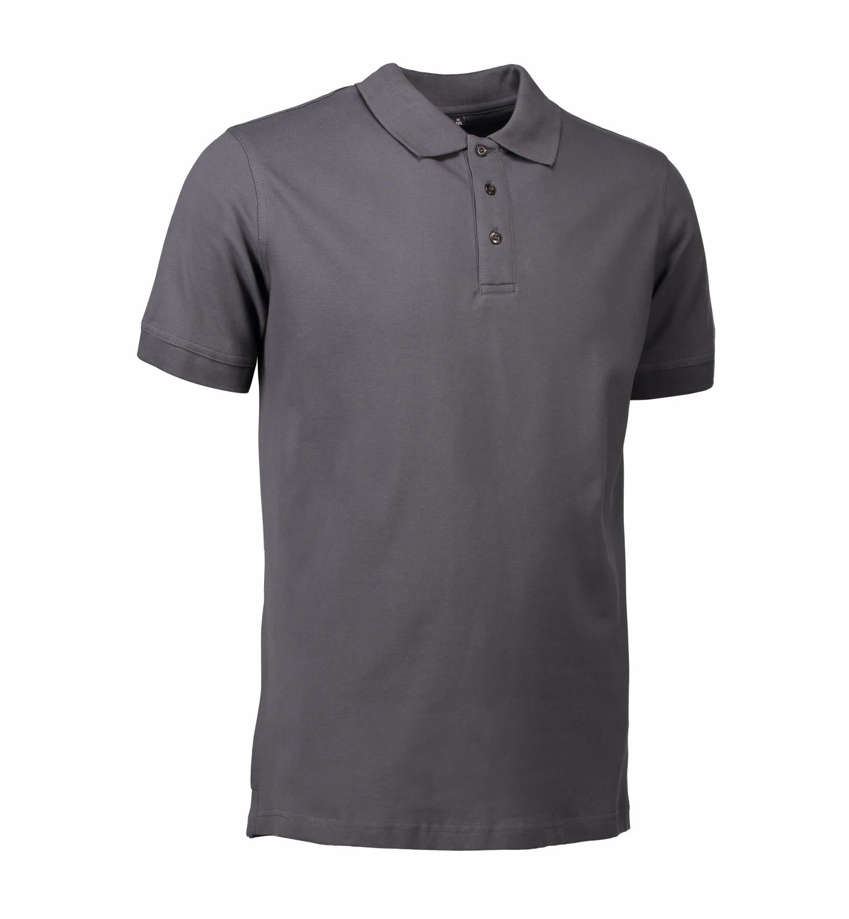 ID Poloshirt Baumwoll-Stretch 0525