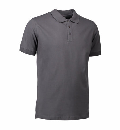 ID Poloshirt Baumwollstretch 0525 koks