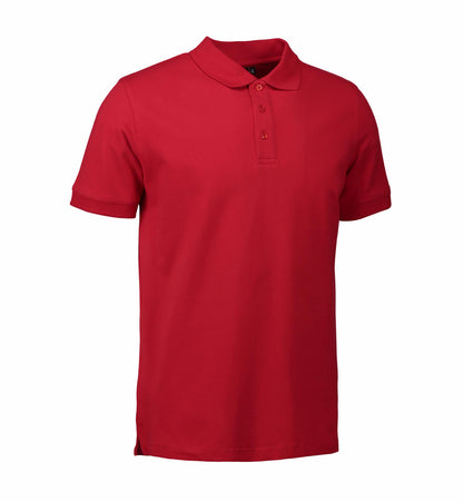 ID Poloshirt Baumwoll-Stretch 0525