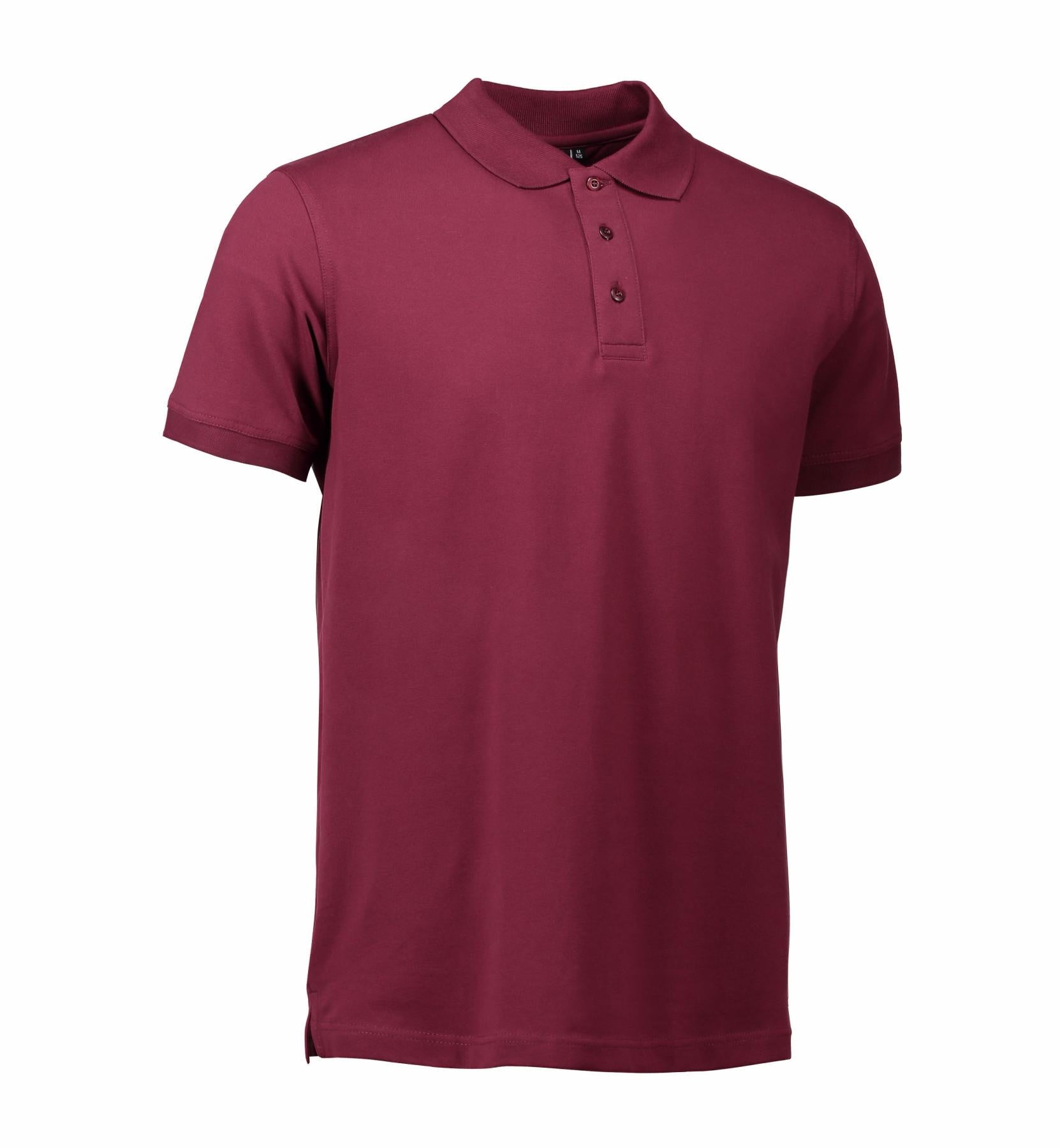 ID Poloshirt Baumwoll-Stretch 0525