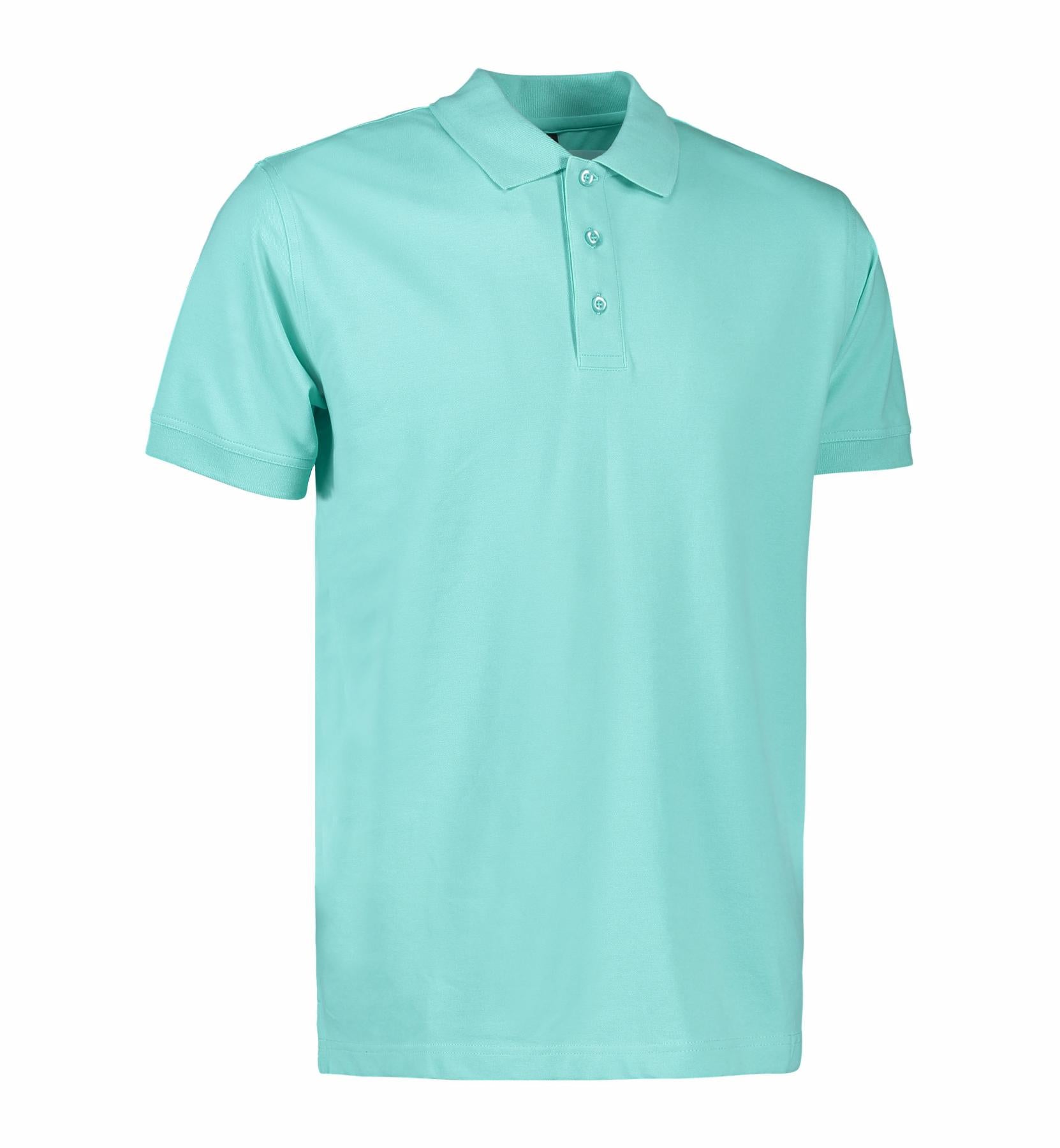 ID Poloshirt Baumwoll-Stretch 0525