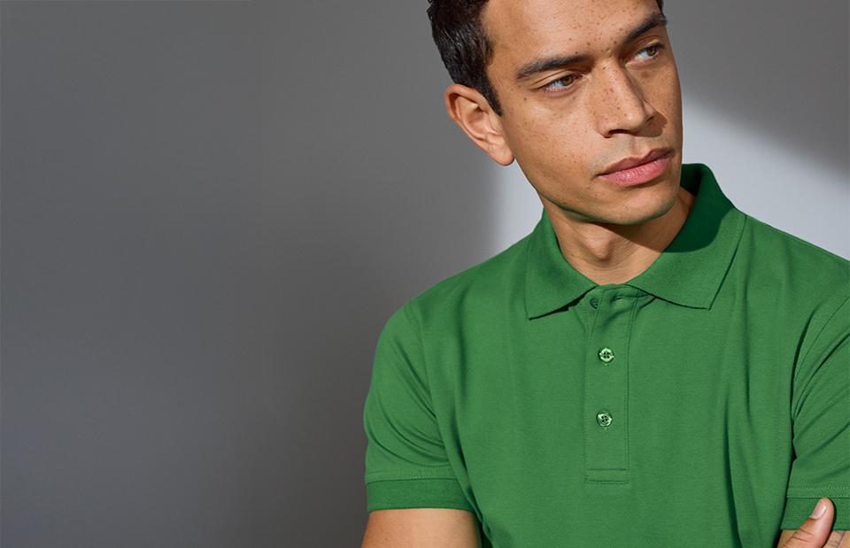 ID Poloshirt Baumwoll-Stretch 0525