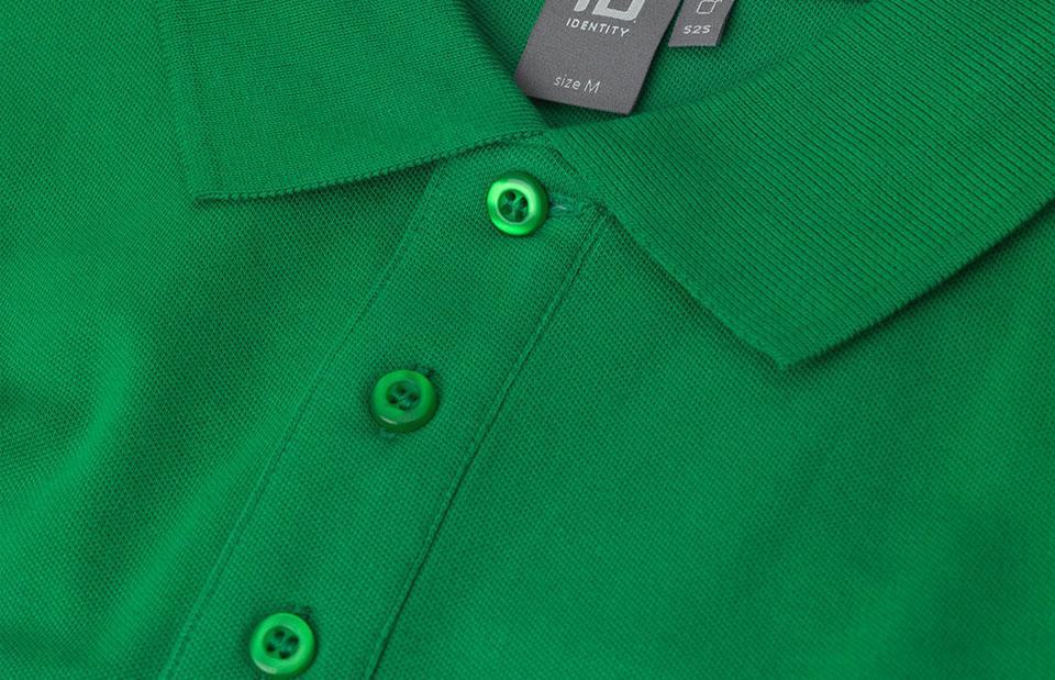 ID Poloshirt Baumwoll-Stretch 0525
