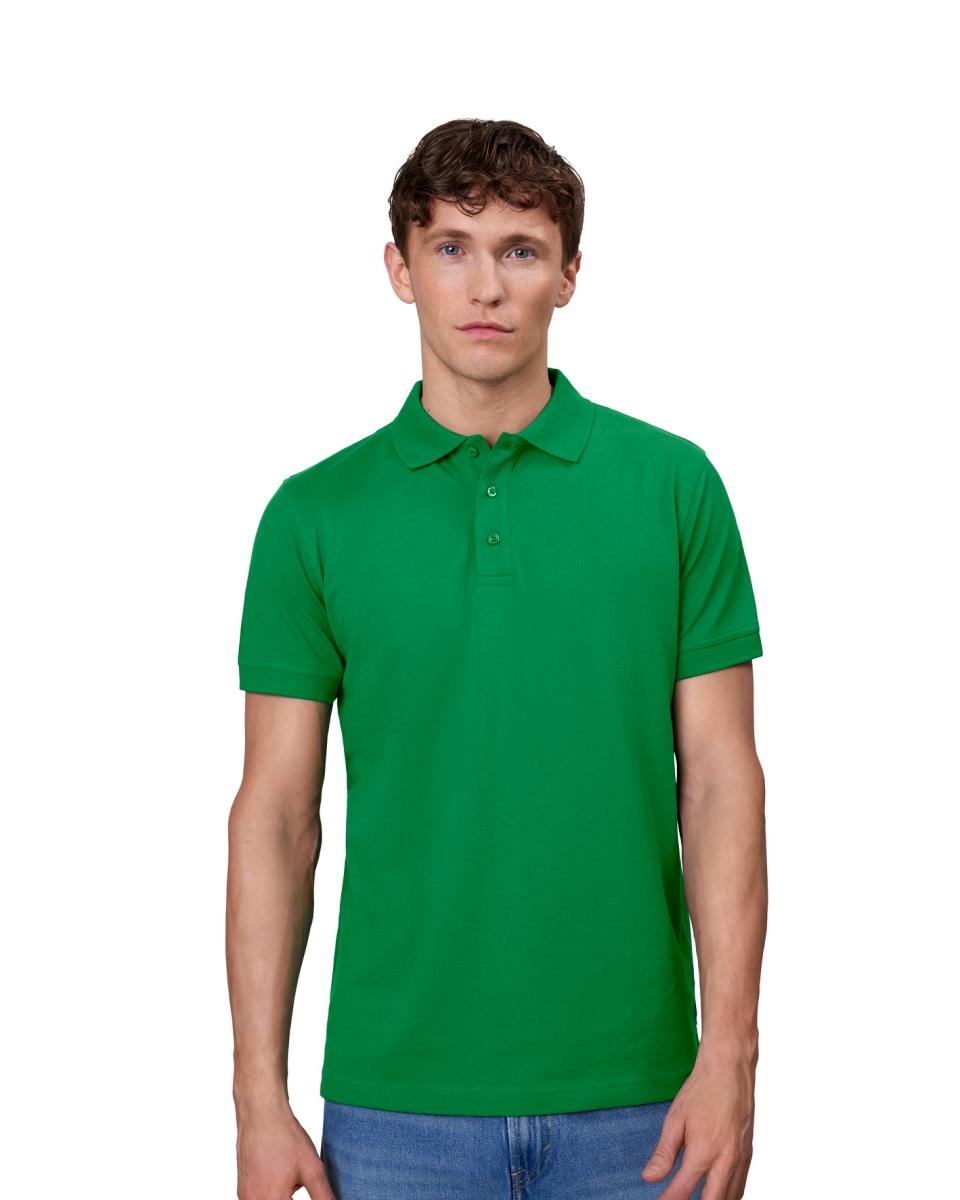 ID Poloshirt Baumwoll-Stretch 0525