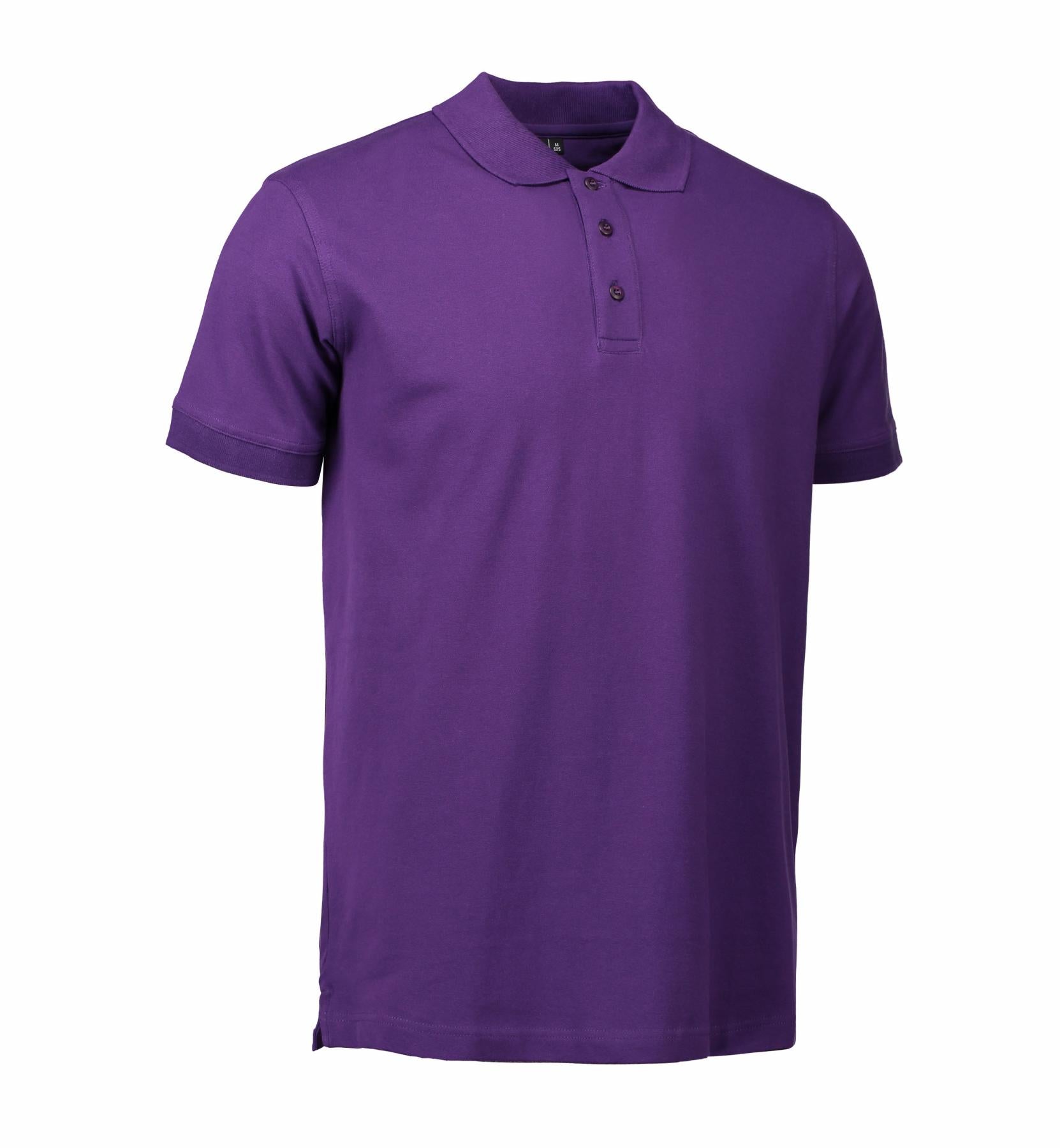 ID Poloshirt Baumwoll-Stretch 0525
