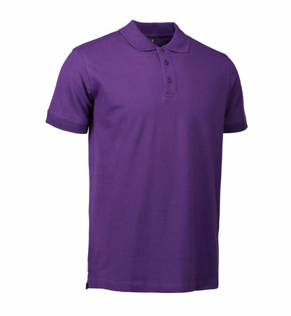 ID Poloshirt Baumwoll-Stretch 0525