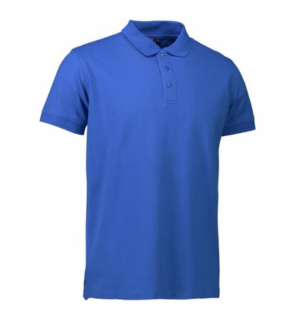 ID Poloshirt Baumwoll-Stretch 0525