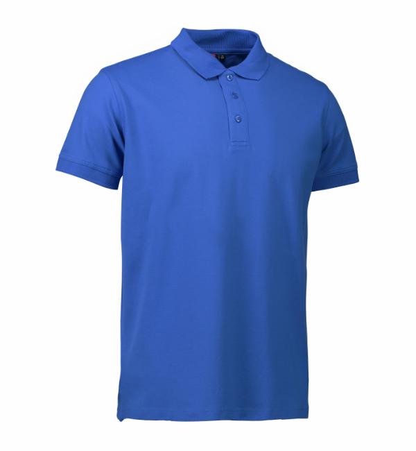 ID Poloshirt Baumwoll-Stretch 0525