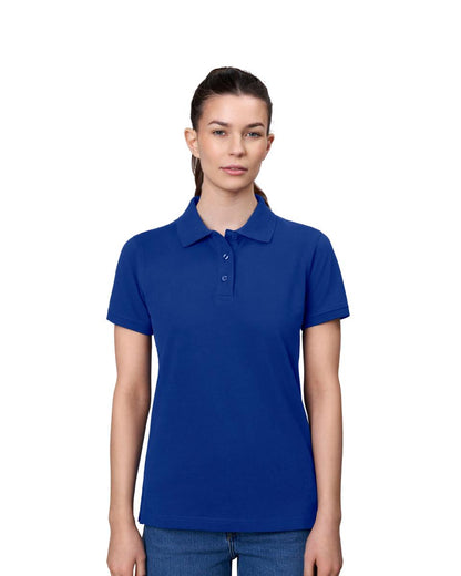 ID Damen Poloshirt Baumwoll-Stretch 0527