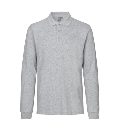 ID Poloshirt Baumwoll-Stretch 0544 Longsleeve