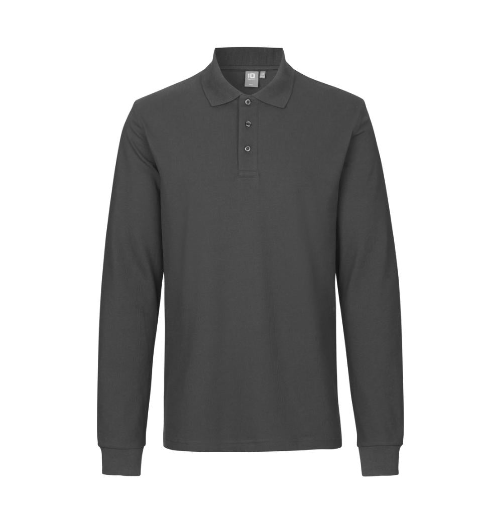 ID Poloshirt Baumwoll-Stretch 0544 Longsleeve