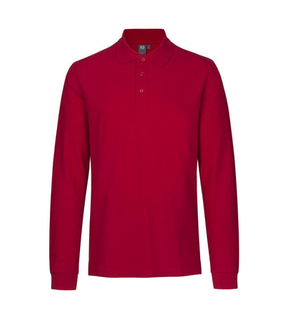 ID Poloshirt Baumwoll-Stretch 0544 Longsleeve
