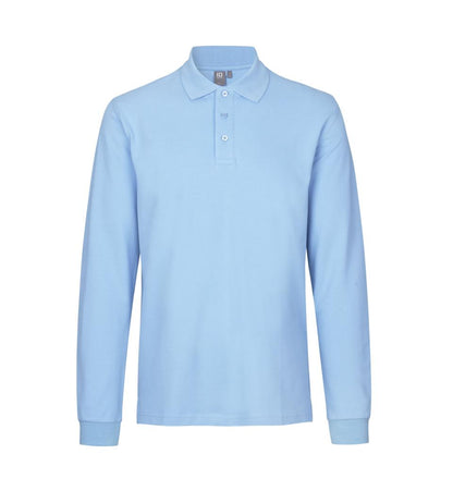 ID Poloshirt Baumwoll-Stretch 0544 Longsleeve