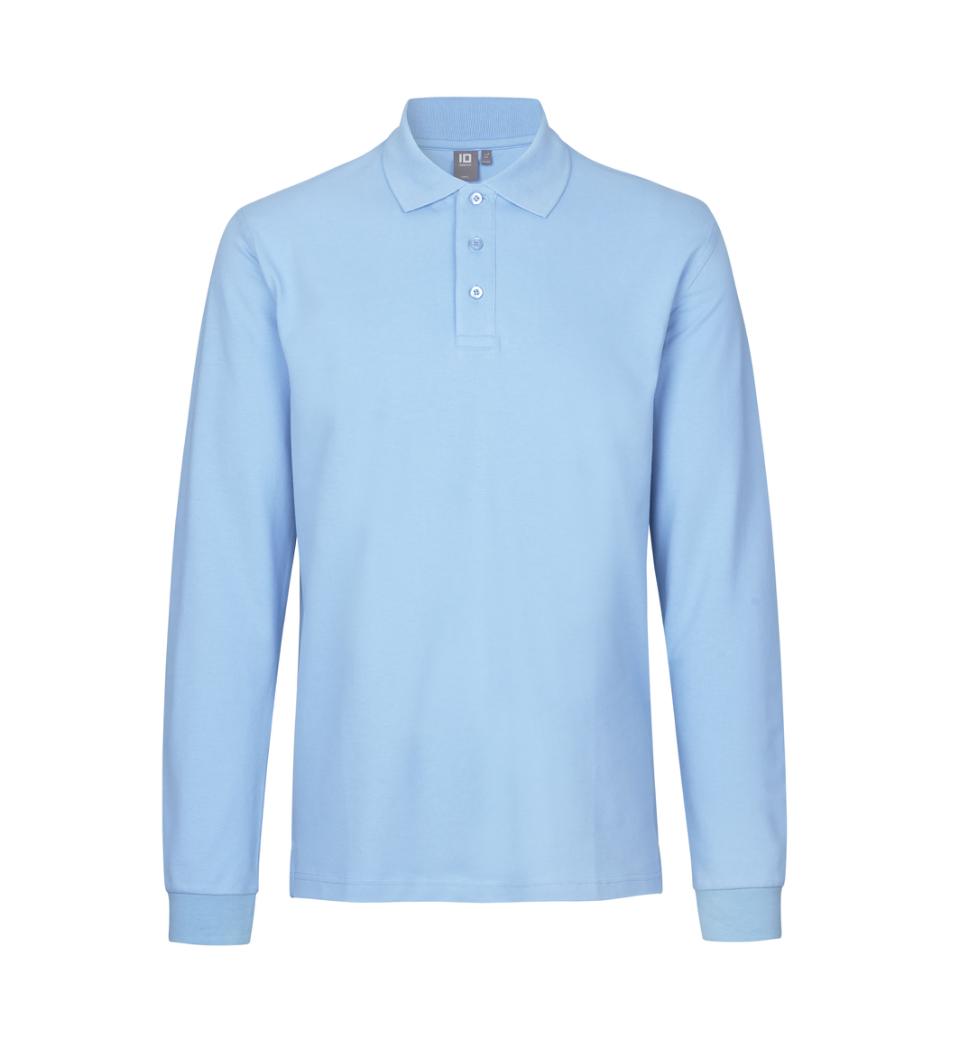 ID Poloshirt Baumwoll-Stretch 0544 Longsleeve