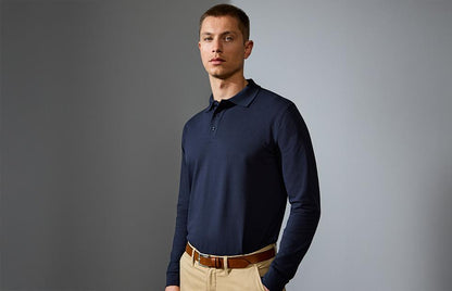 ID Poloshirt Baumwoll-Stretch 0544 Longsleeve