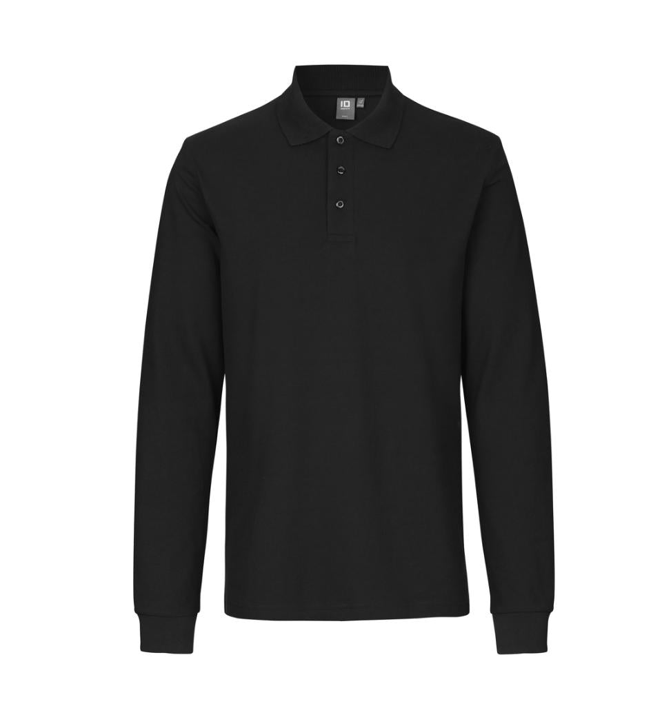 ID Poloshirt Baumwoll-Stretch 0544 Longsleeve