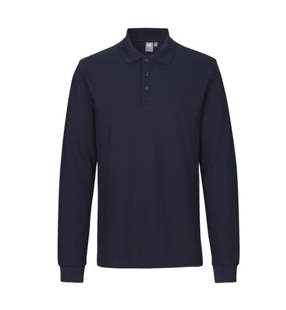 ID Poloshirt Baumwoll-Stretch 0544 Longsleeve