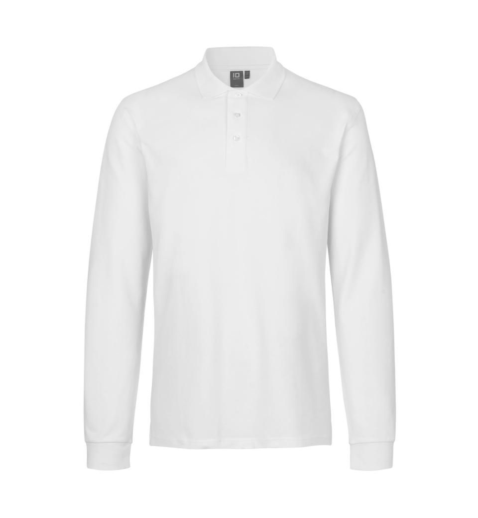 ID Poloshirt Baumwoll-Stretch 0544 Longsleeve