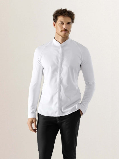 Kochhemd Romain 1404 mit Raglan-Arm