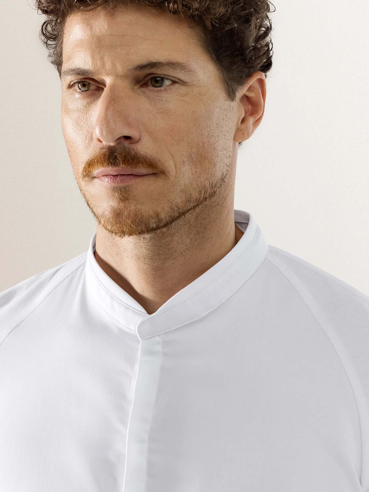 Kochhemd Romain 1404 mit Raglan-Arm