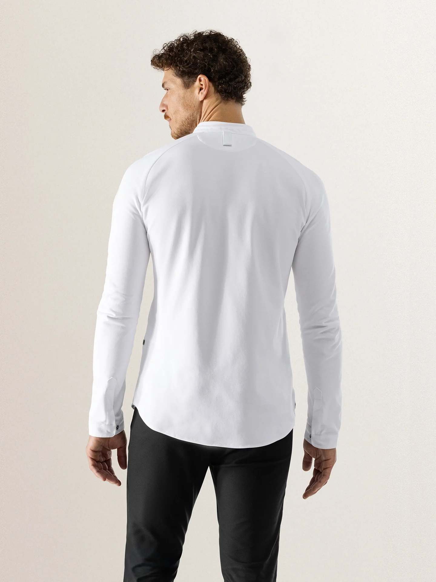 Kochhemd Romain 1404 mit Raglan-Arm