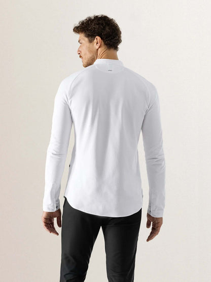 Kochhemd Romain 1404 mit Raglan-Arm