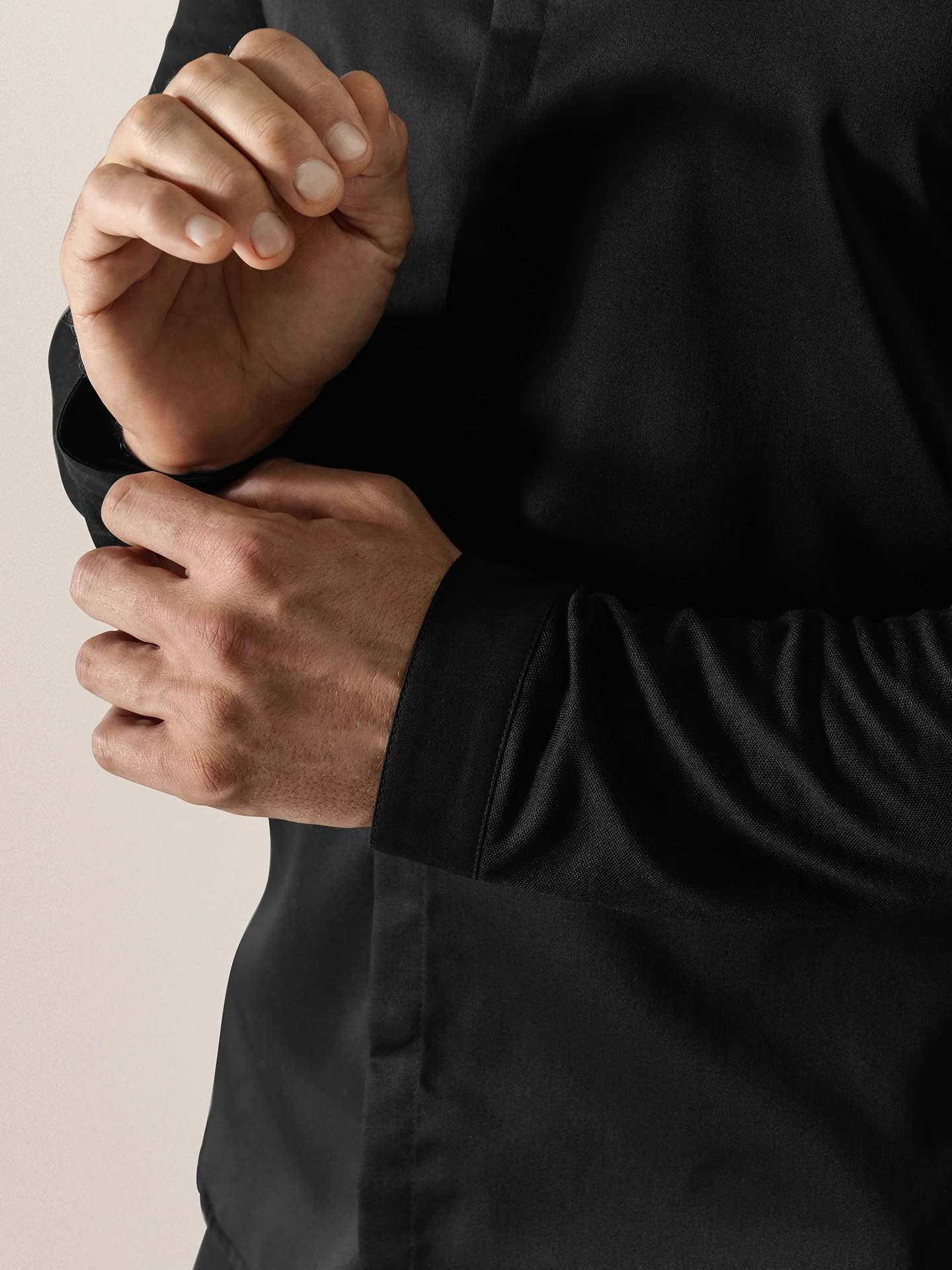 Kochhemd Romain 1404 mit Raglan-Arm